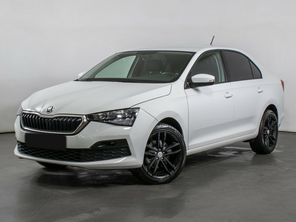 Skoda Rapid II, 2021 - фото №1
