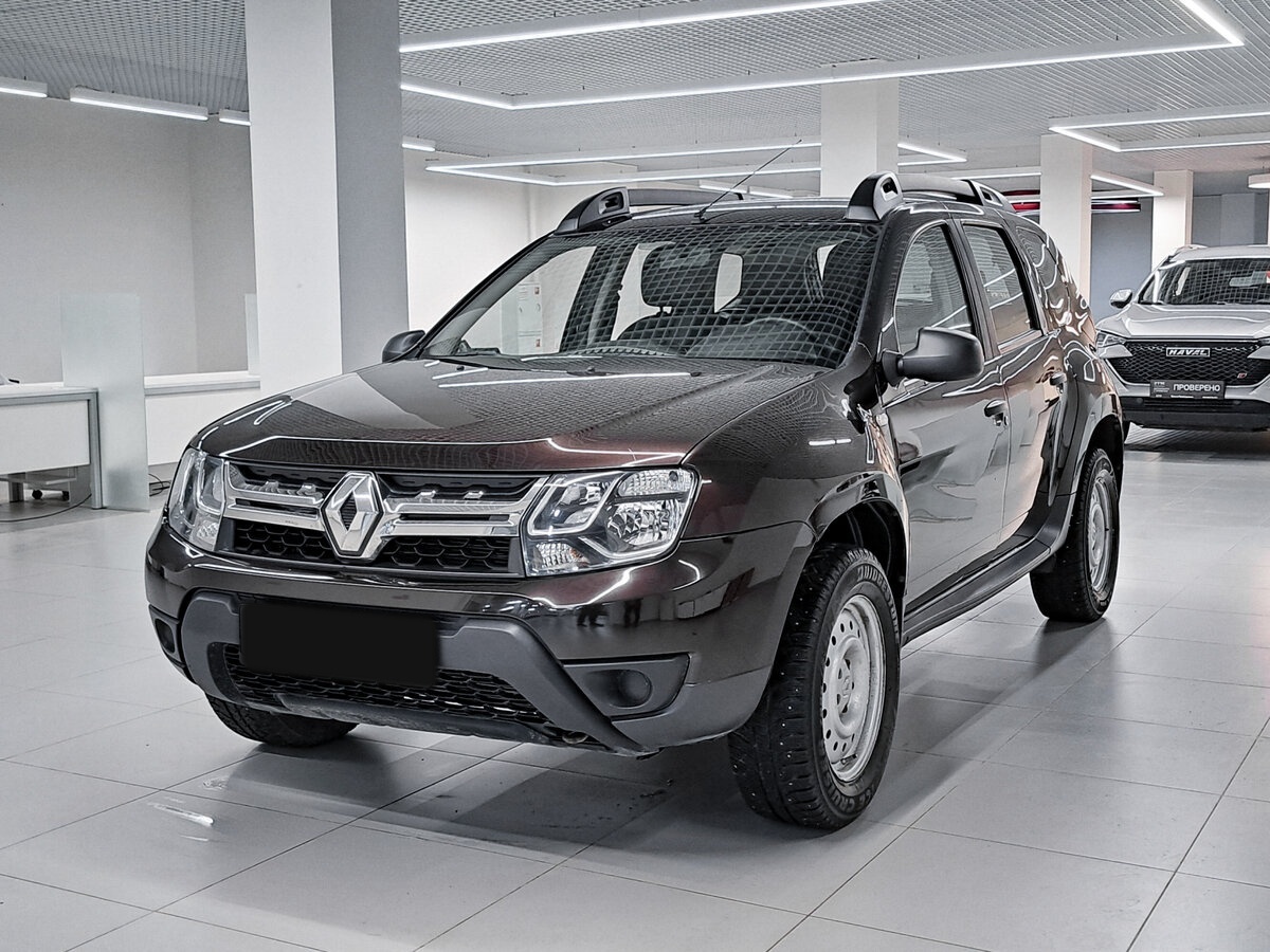 Renault Duster I Рестайлинг, 2019