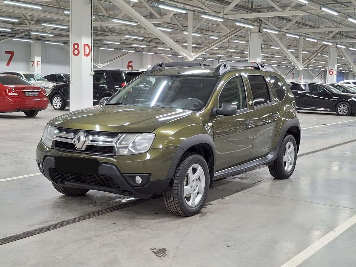 Renault Duster I Рестайлинг, 2015