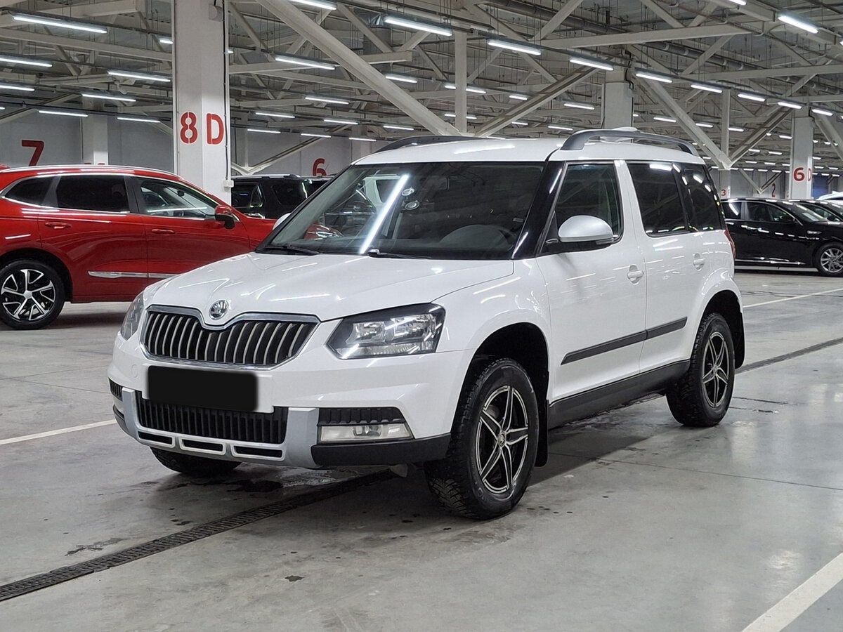 Skoda Yeti I Рестайлинг, 2014