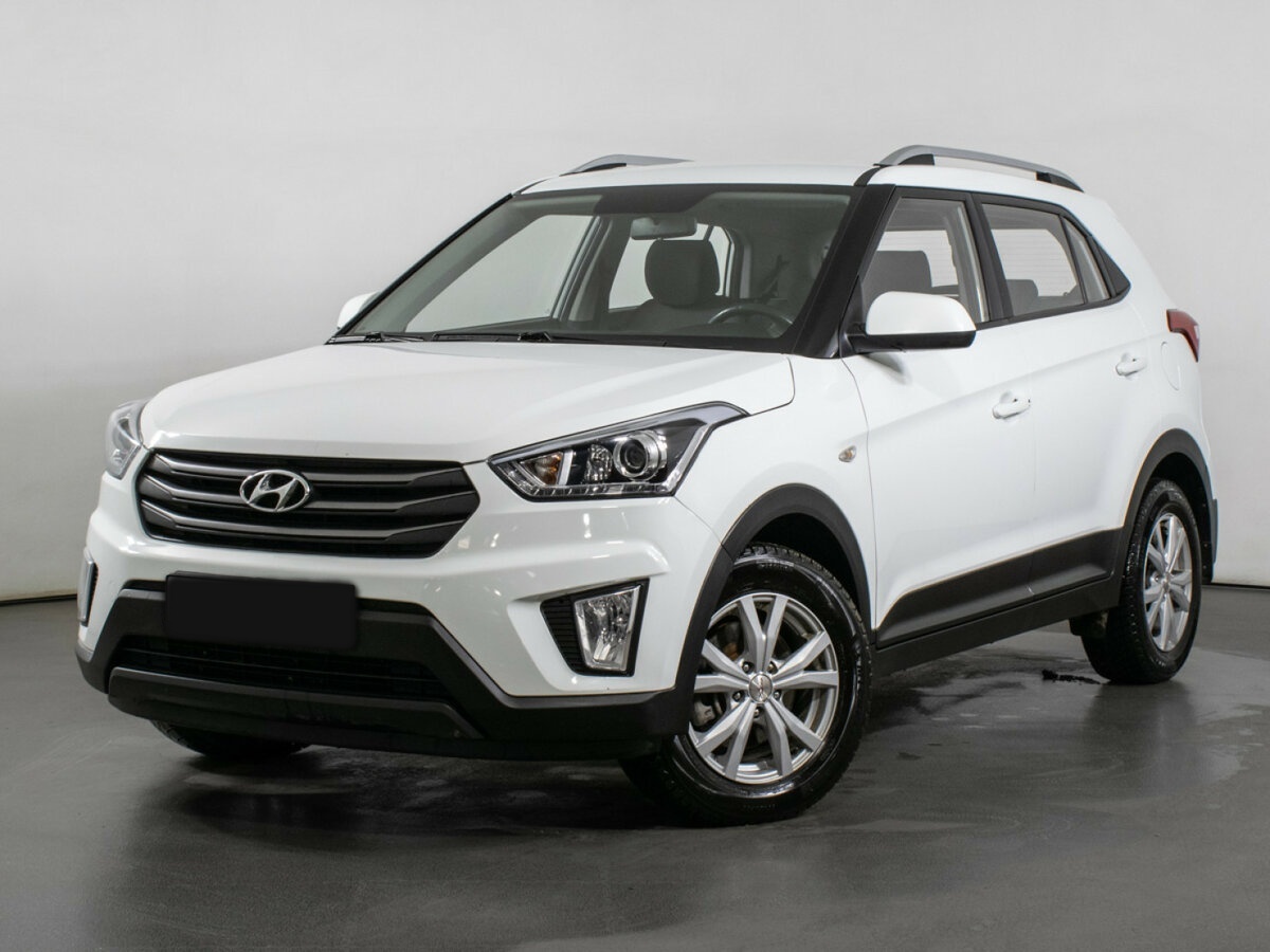 Hyundai Creta I, 2017
