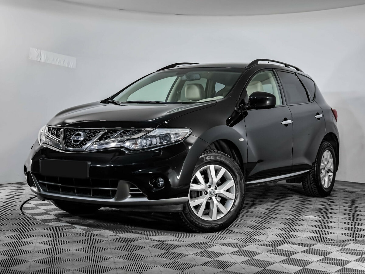 Nissan Murano II (Z51) Рестайлинг 2, 2012
