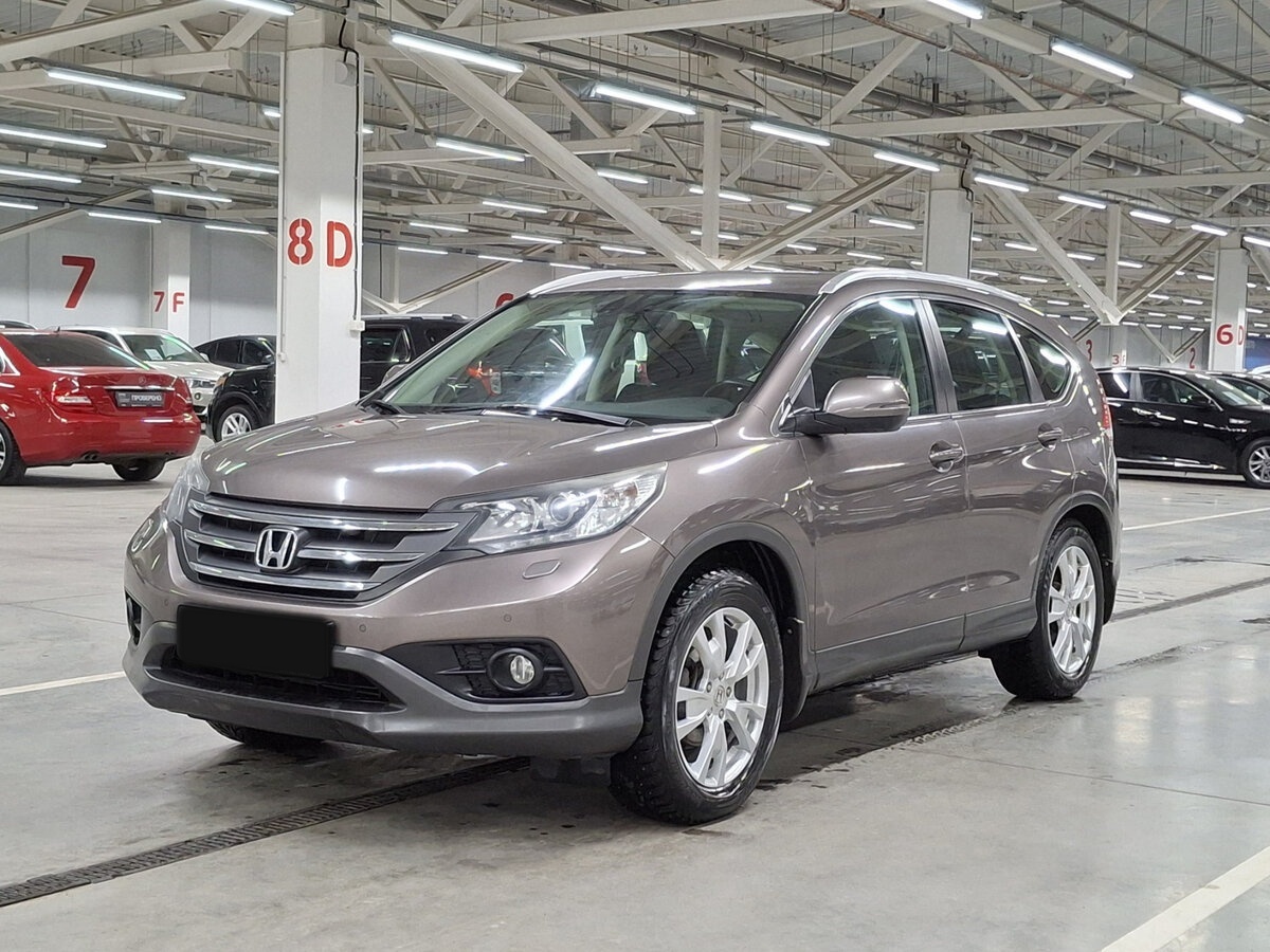 Honda CR-V IV, 2013