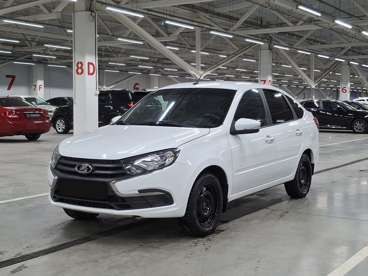 Lada (ВАЗ) Granta I Рестайлинг, 2023 - фото №1