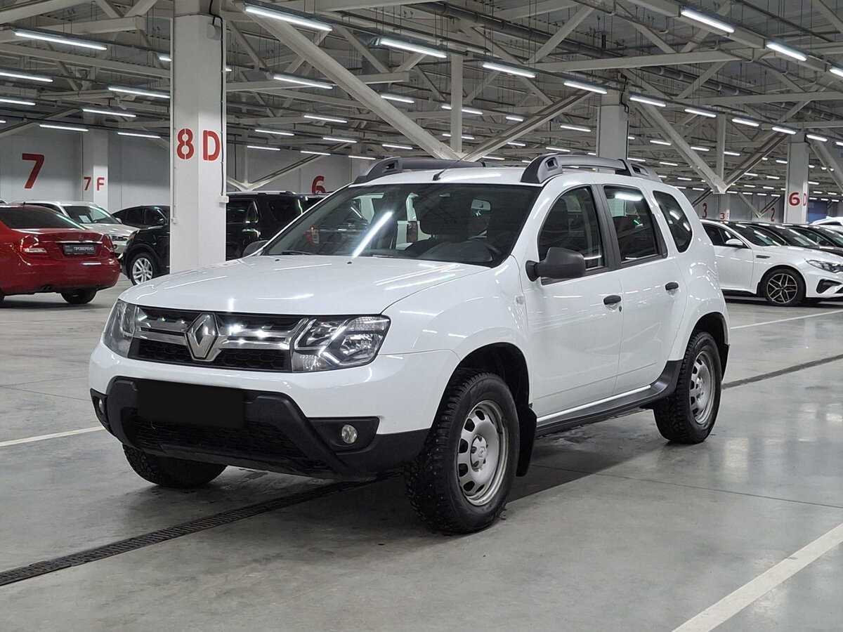 Renault Duster I Рестайлинг, 2019