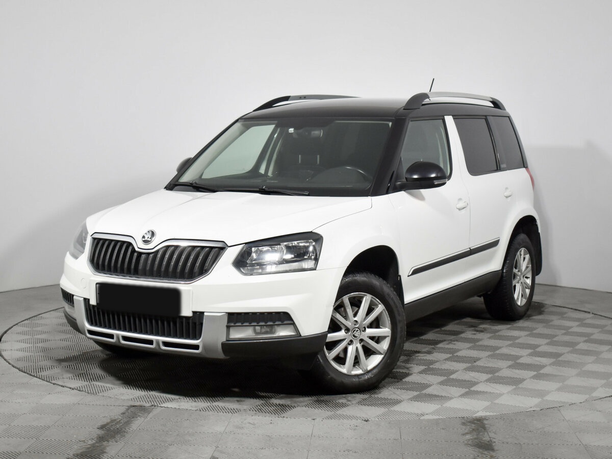 Skoda Yeti I Рестайлинг, 2017