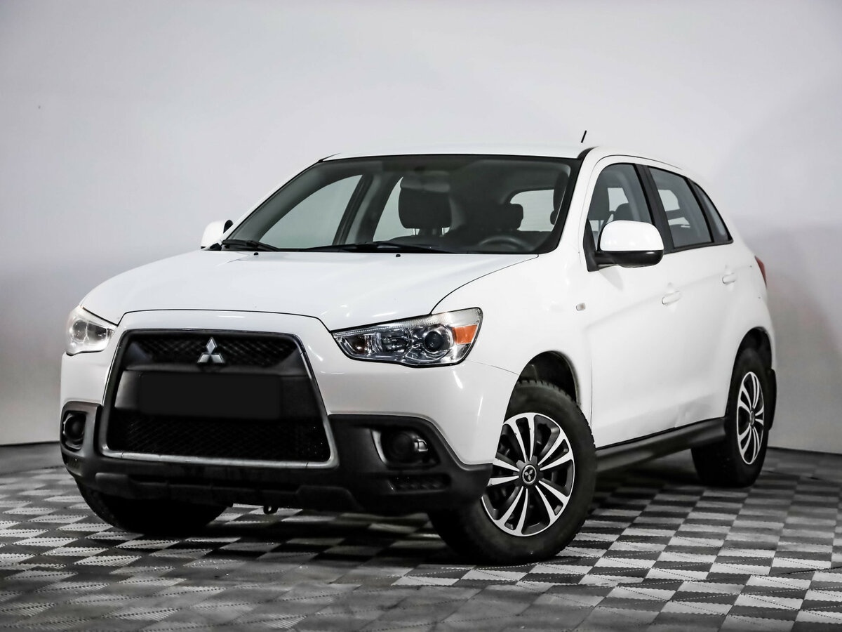 Mitsubishi ASX I, 2012