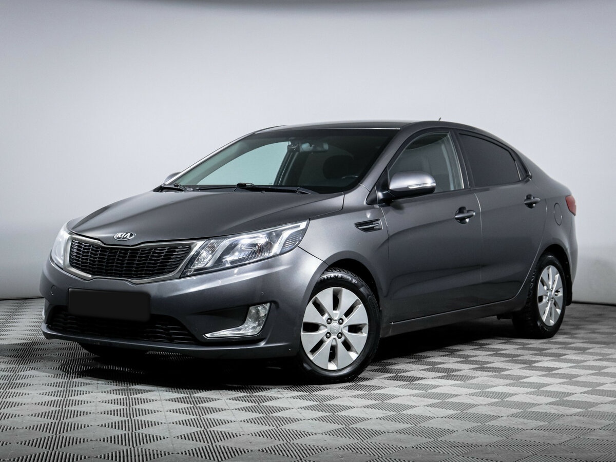 Kia Rio 4-speed III, 2013 - фото №1
