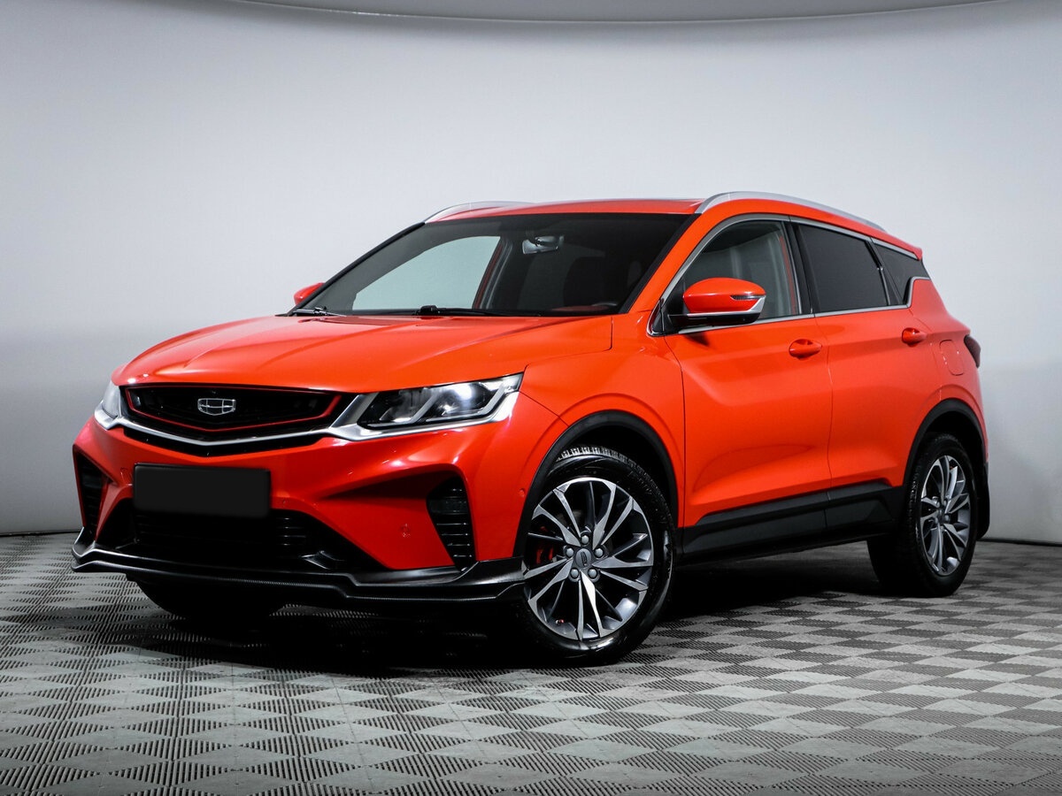 Geely Coolray I, 2021 - фото №1