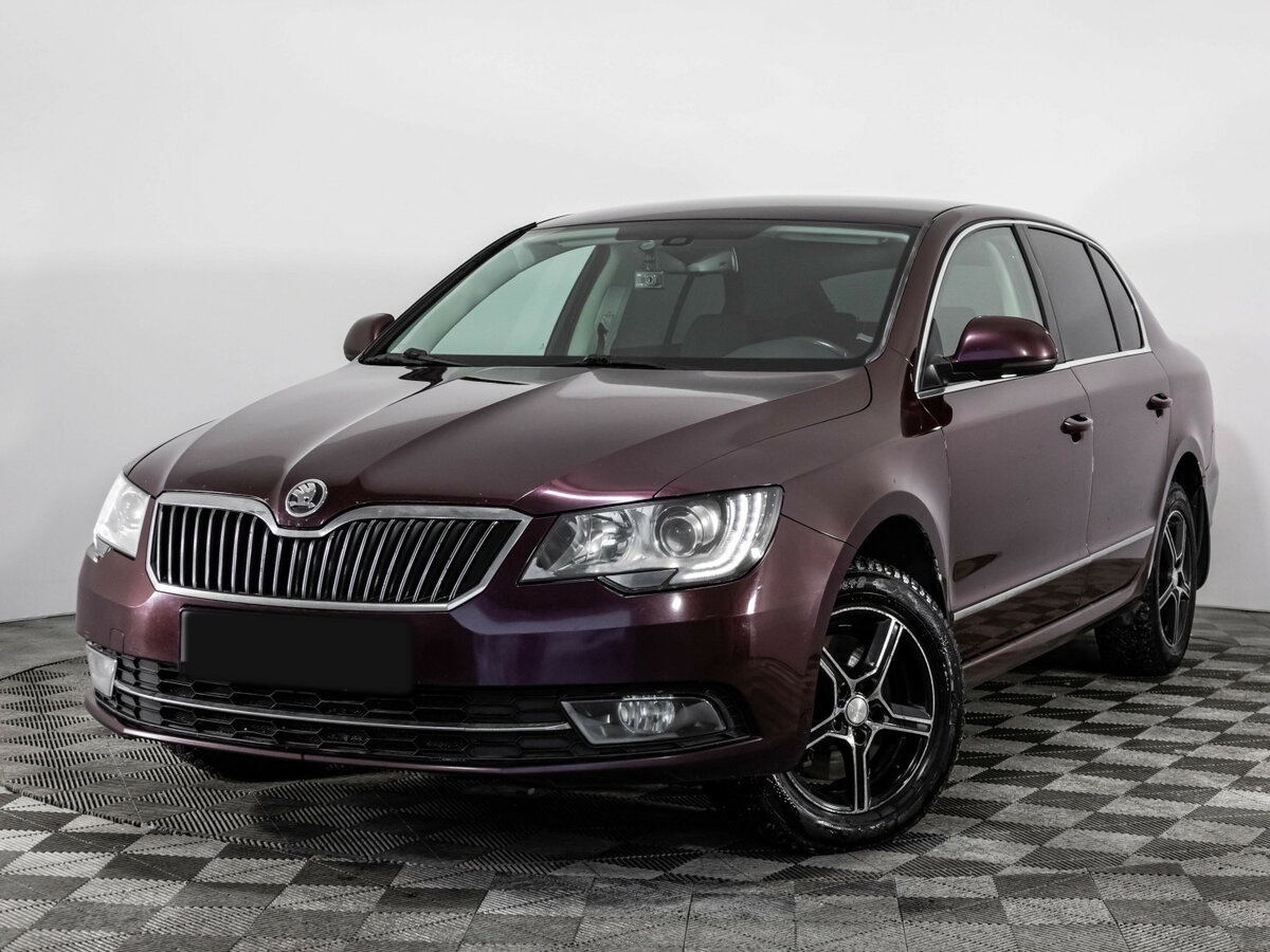 Skoda Superb DSG II Рестайлинг, 2014