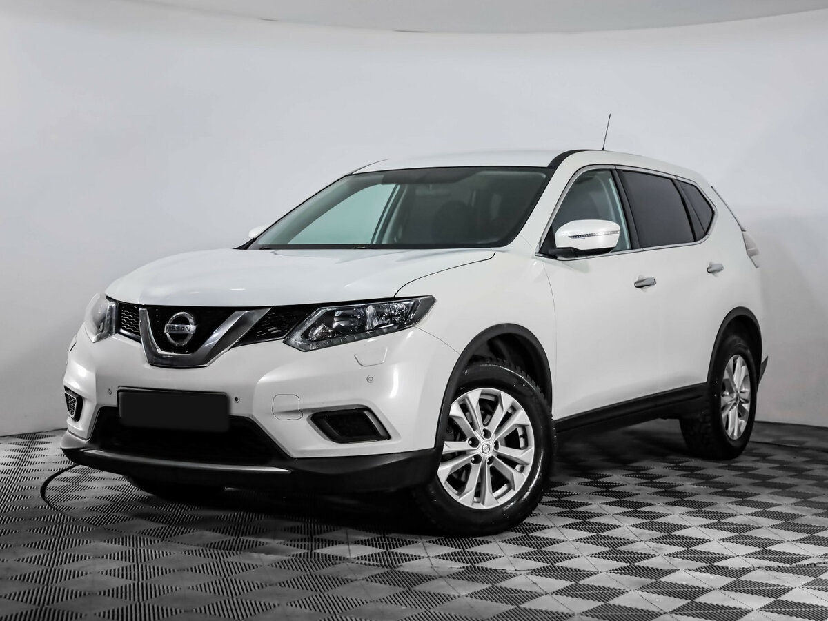 Nissan X-Trail III, 2016