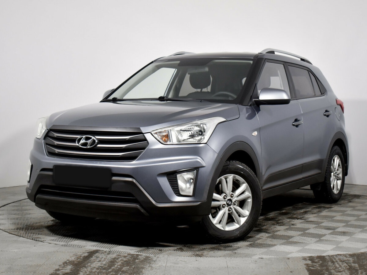 Hyundai Creta I, 2017