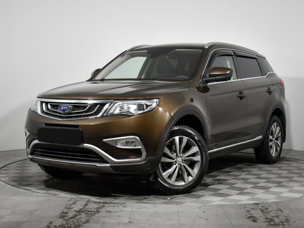 Geely Atlas I, 2019
