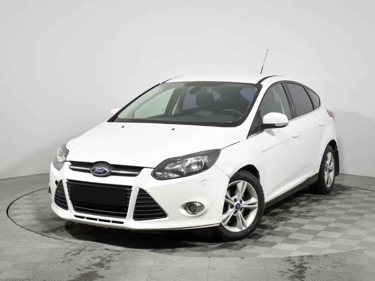Ford Focus III, 2013