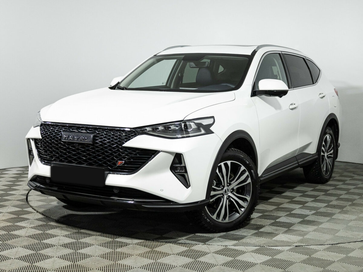 Haval F7 I Рестайлинг, 2023
