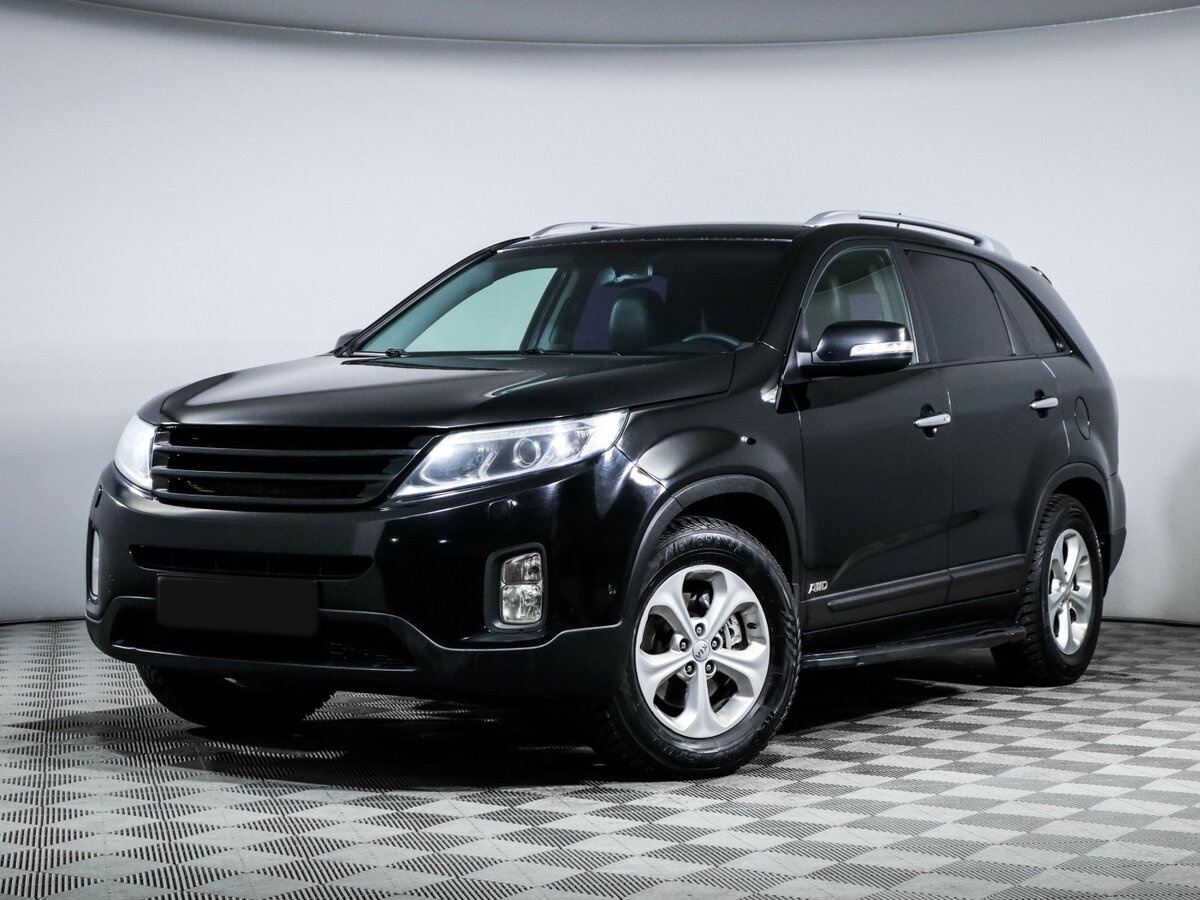 Kia Sorento II Рестайлинг, 2013