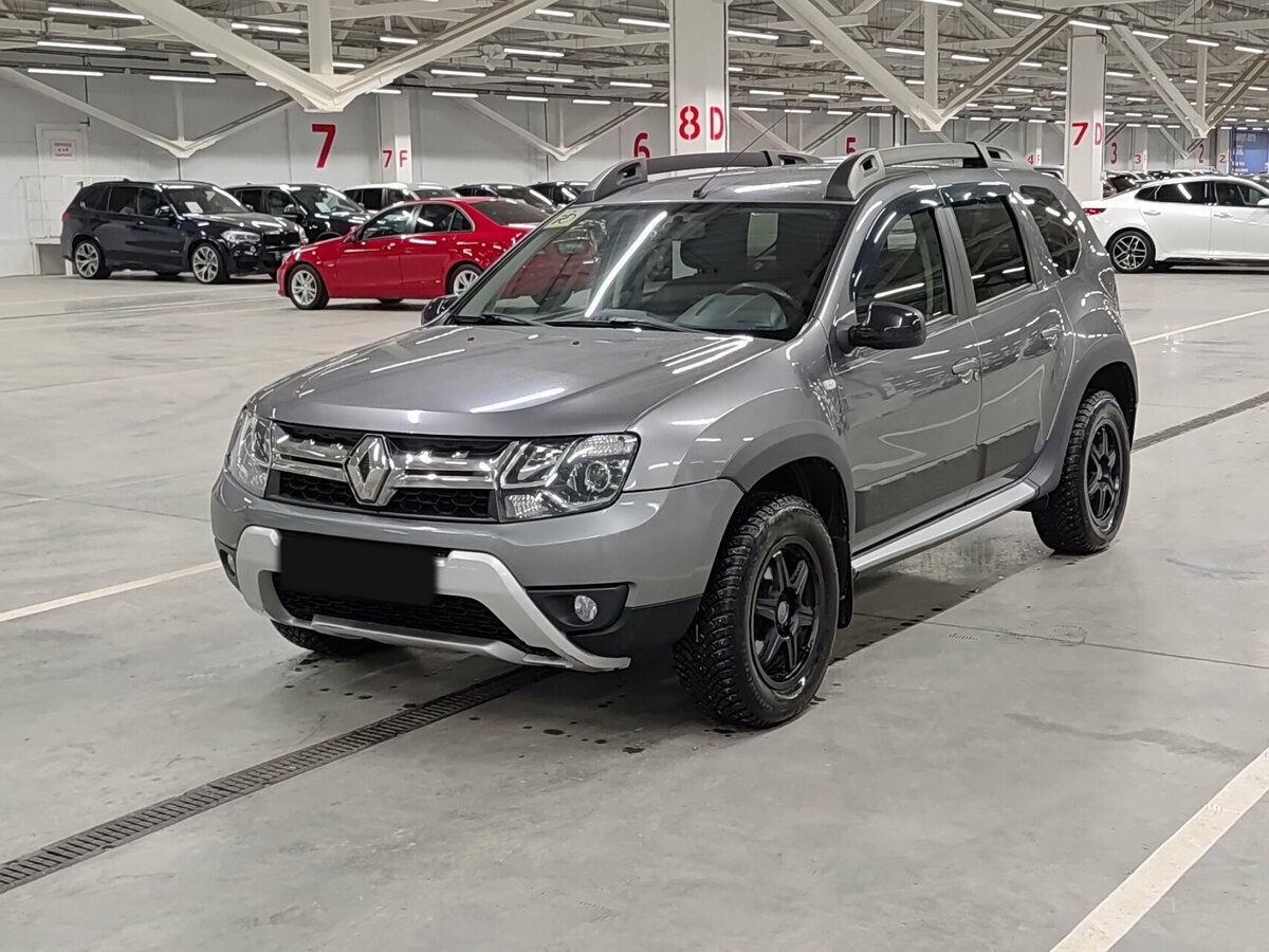 Renault Duster I Рестайлинг, 2019
