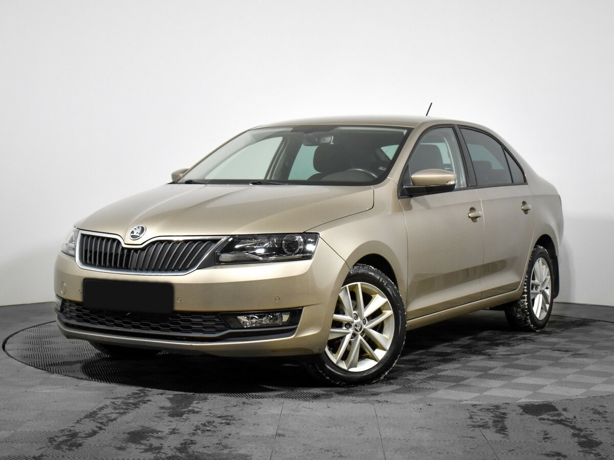 Skoda Rapid I Рестайлинг, 2019