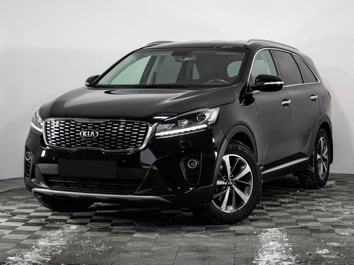 Kia Sorento III Prime Рестайлинг, 2018