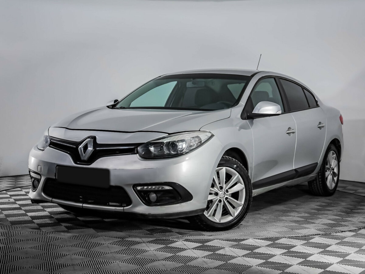 Renault Fluence I Рестайлинг, 2014