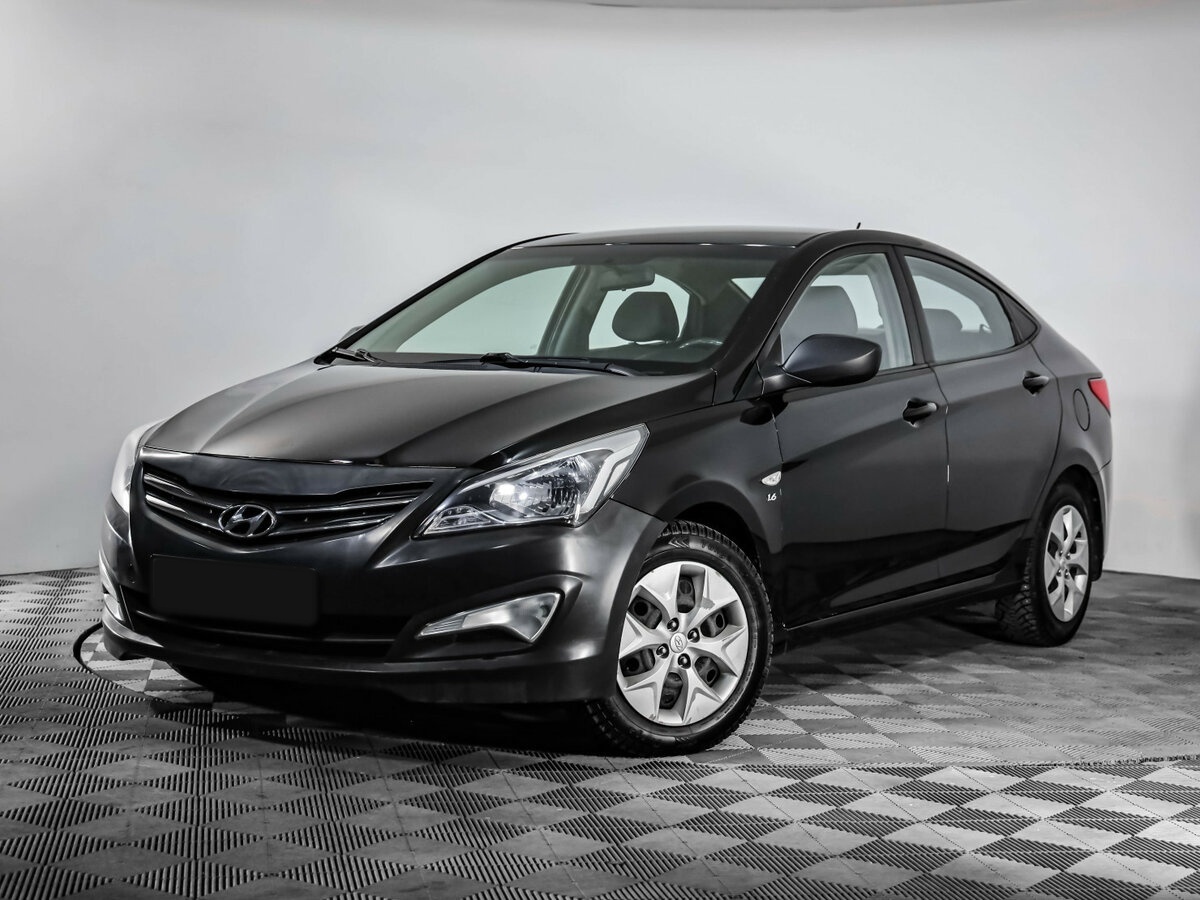 Hyundai Solaris I Рестайлинг, 2016
