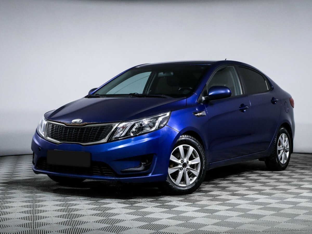 Kia Rio III, 2015