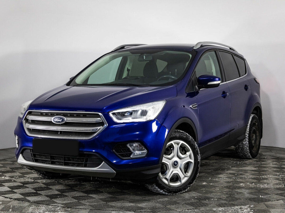 Ford Kuga II Рестайлинг, 2017