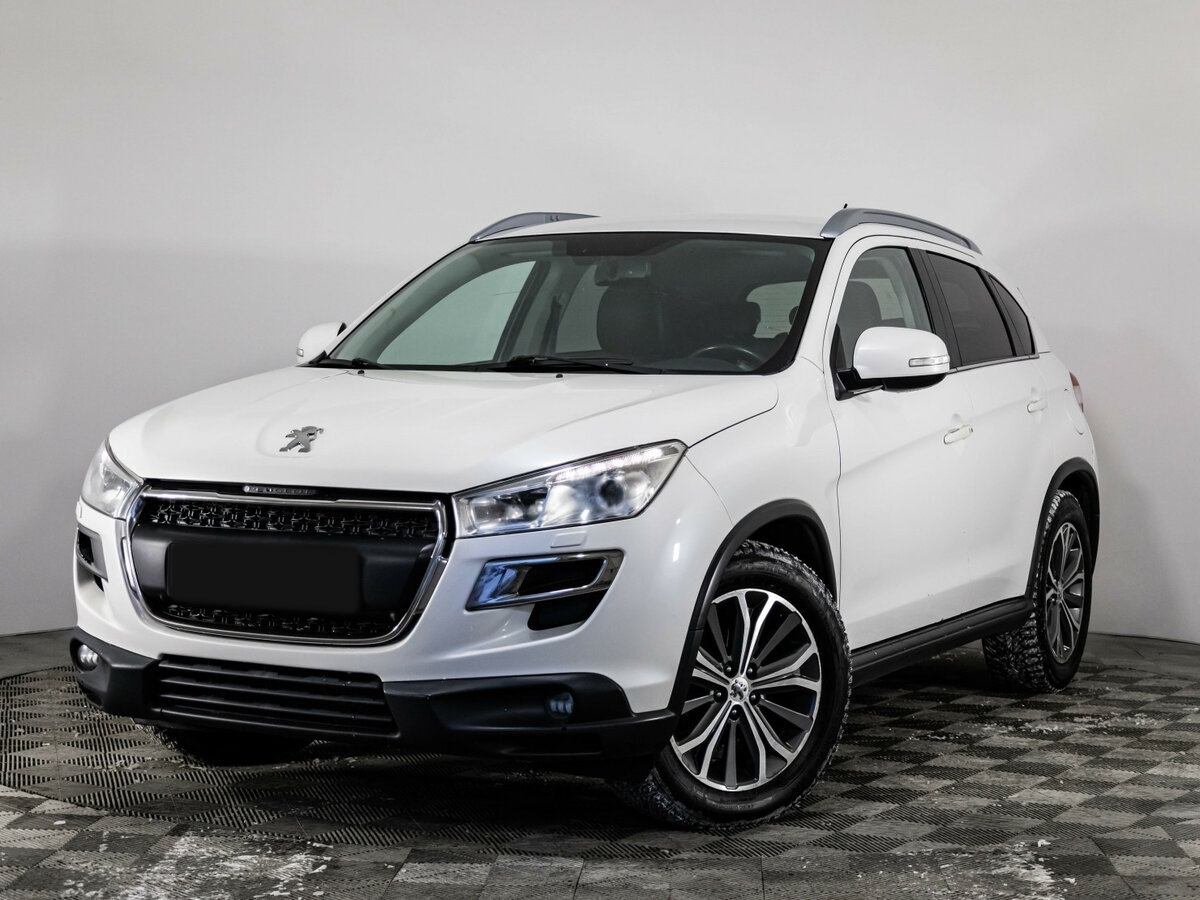 Peugeot 4008 I, 2012