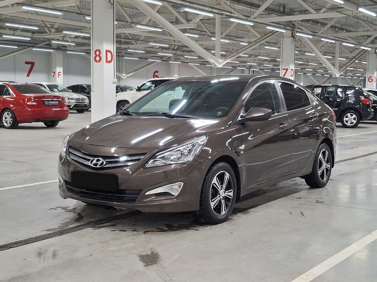Hyundai Solaris I Рестайлинг, 2015