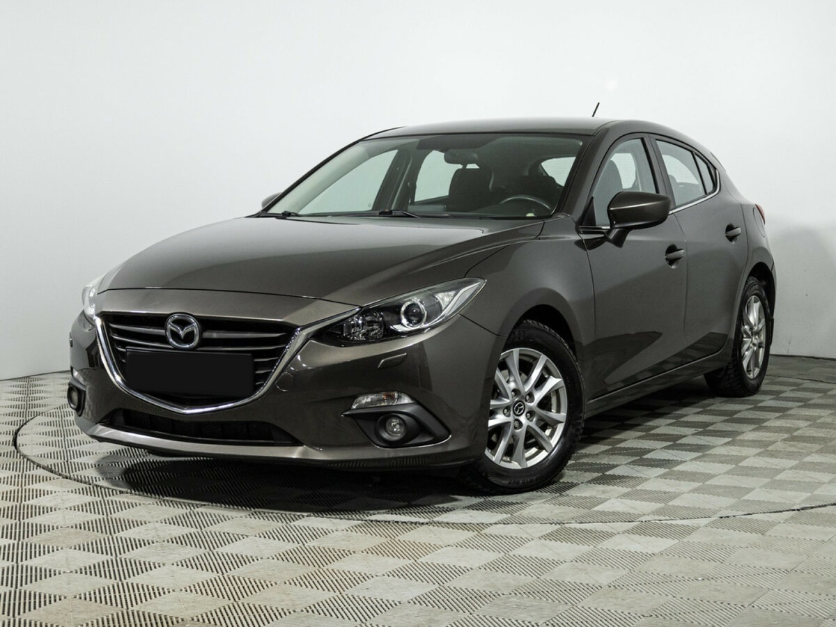 Mazda 3 III (BM), 2013