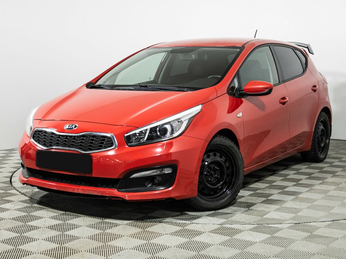 Kia Ceed II Рестайлинг, 2016 - фото №1