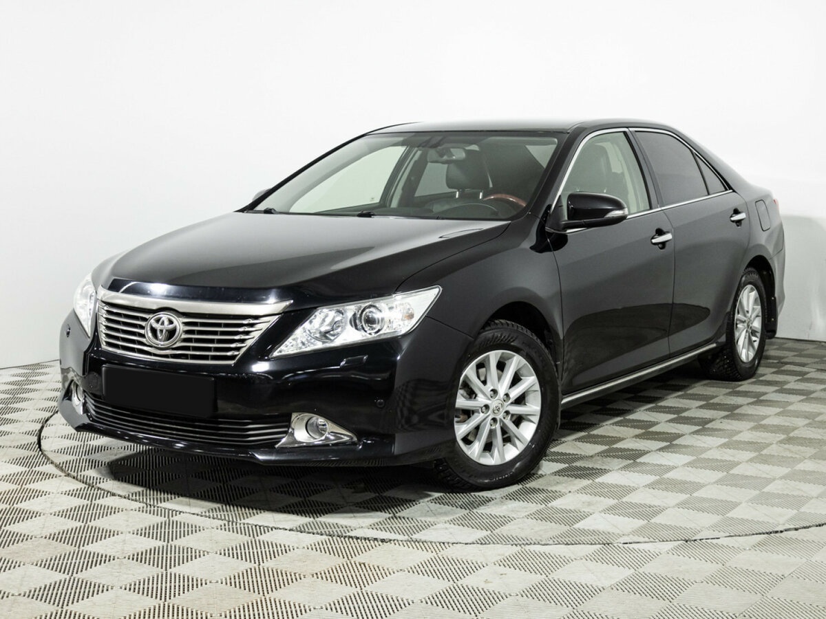 Toyota Camry VII (XV50), 2012 - фото №1