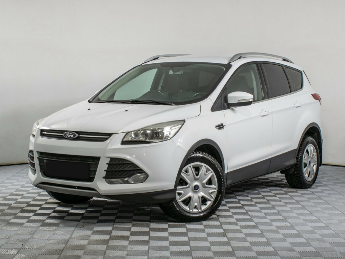 Ford Kuga II, 2014 - фото №1