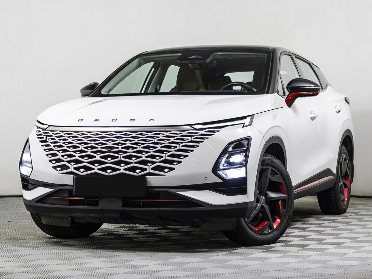 Omoda C5 I, 2022