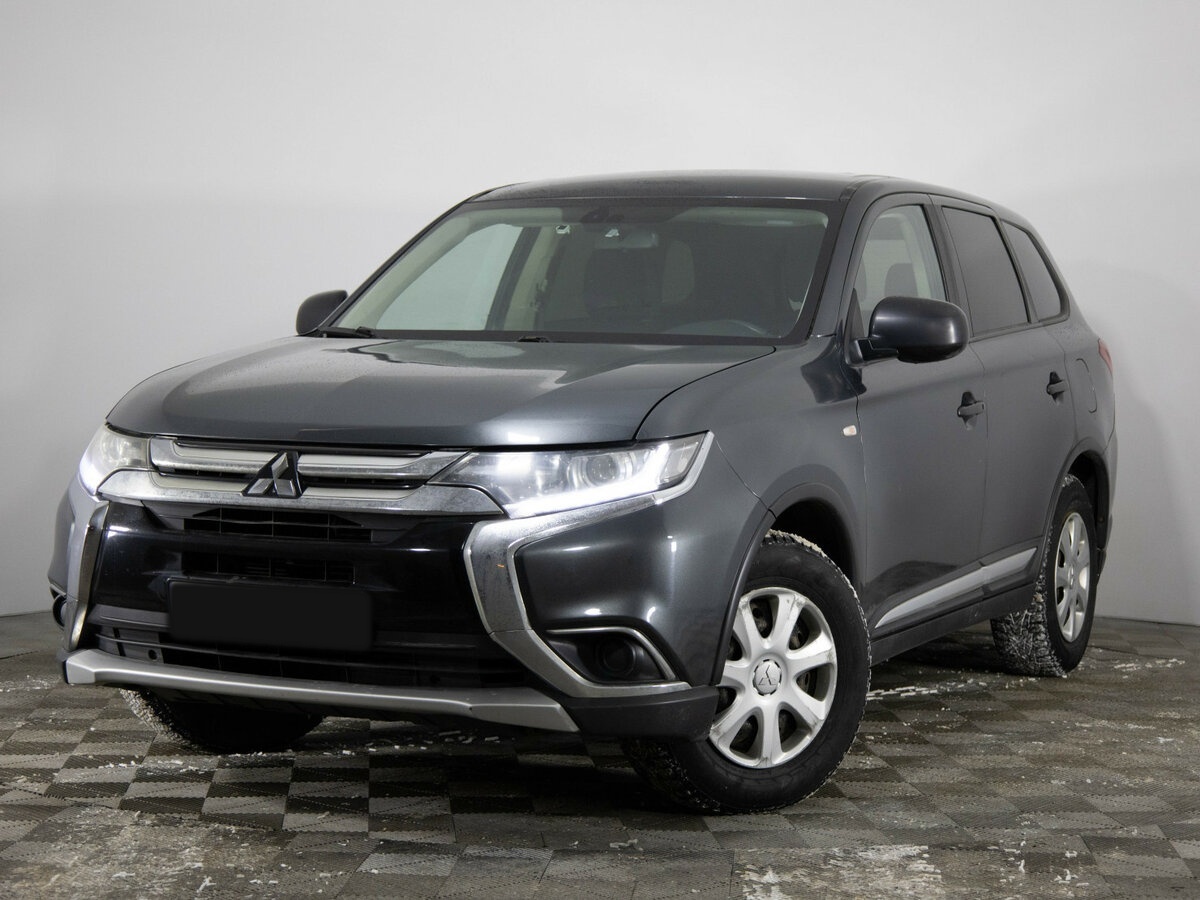 Mitsubishi Outlander III Рестайлинг 2, 2018