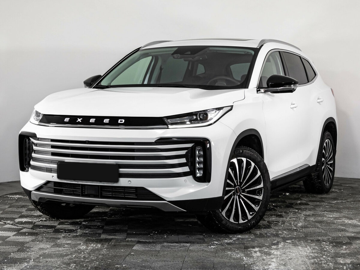 Exeed TXL I Рестайлинг, 2022
