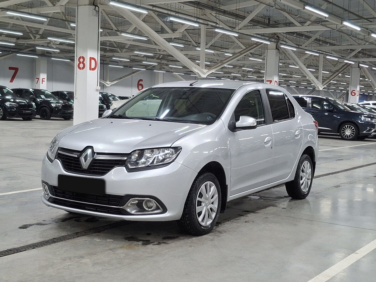 Renault Logan II, 2015 - фото №1