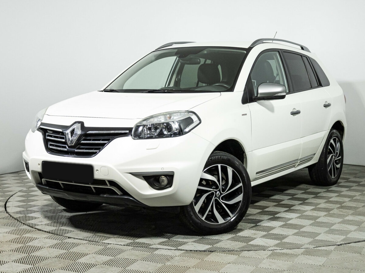 Renault Koleos I Рестайлинг 2, 2014