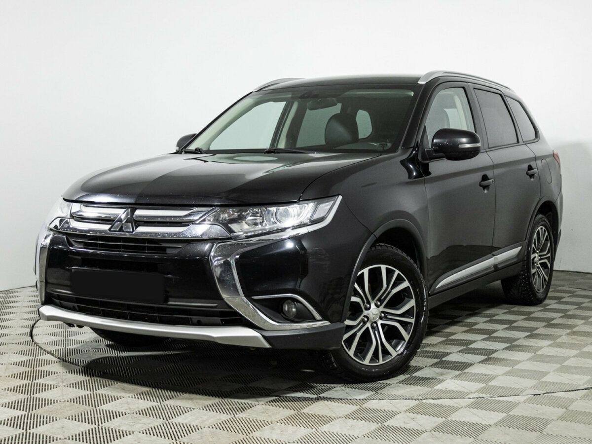 Mitsubishi Outlander III Рестайлинг 2, 2016
