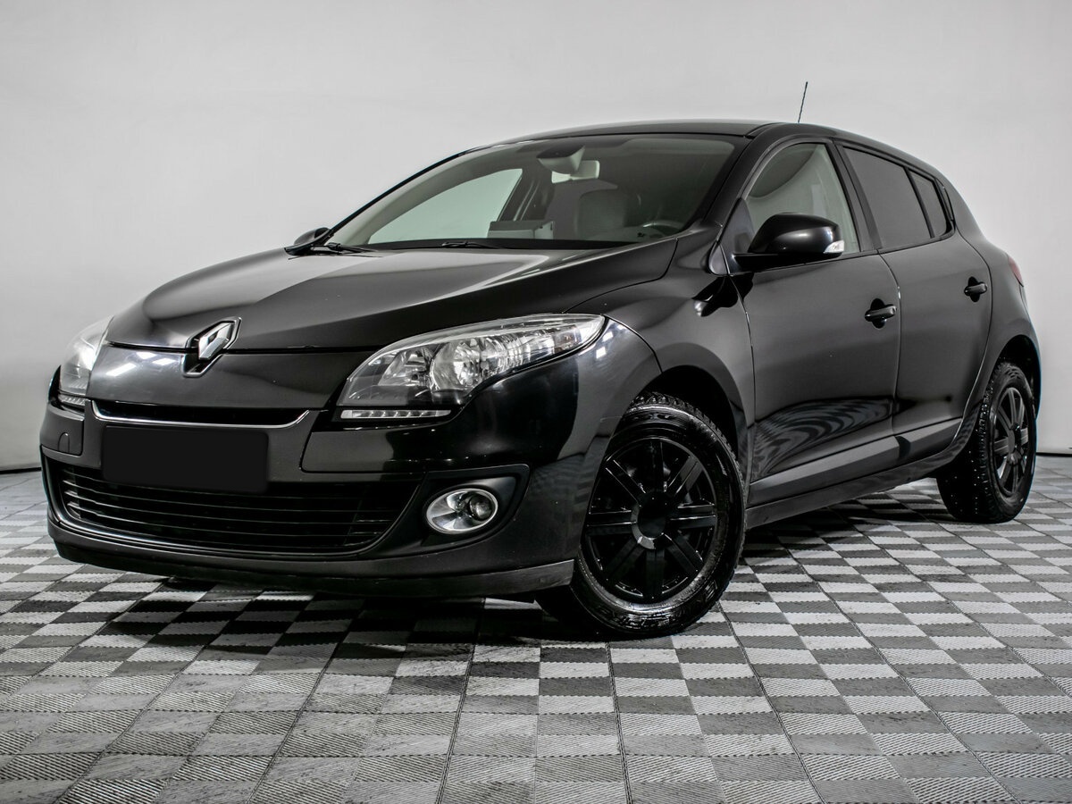 Renault Megane III Рестайлинг, 2012