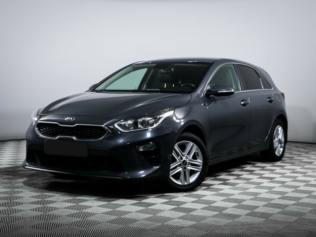 Kia Ceed III, 2019 - фото №1