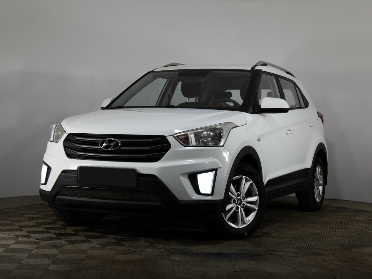 Hyundai Creta I, 2016