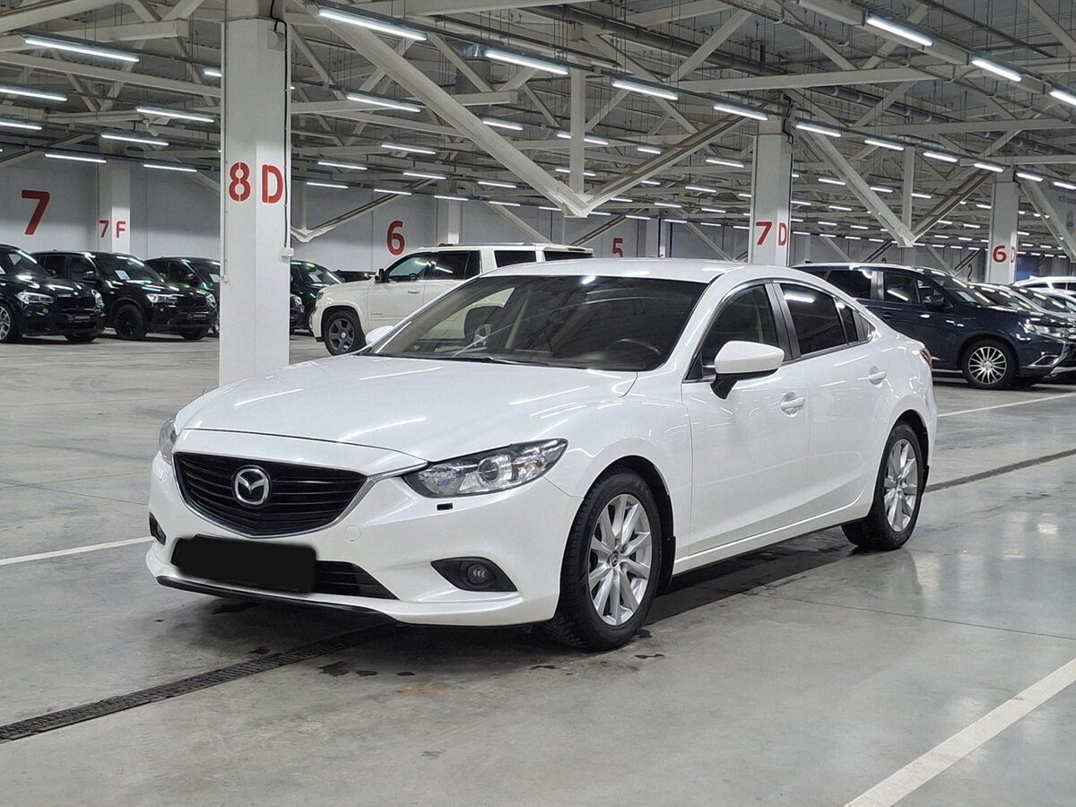 Mazda 6 III (GJ) Рестайлинг, 2016