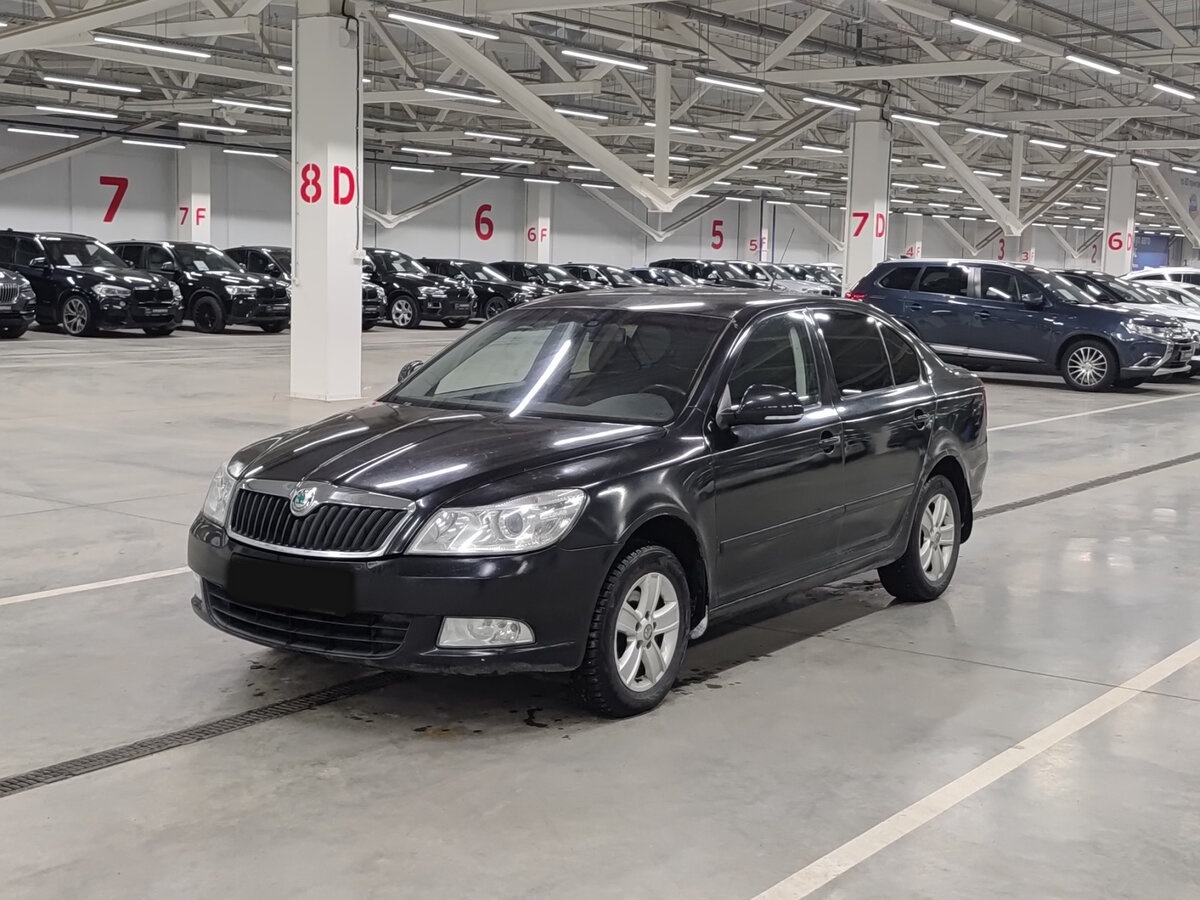 Skoda Octavia II (A5) Рестайлинг, 2013