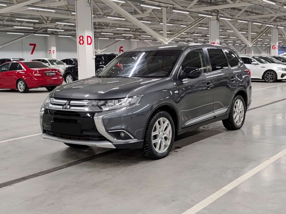 Mitsubishi Outlander III Рестайлинг 2, 2016
