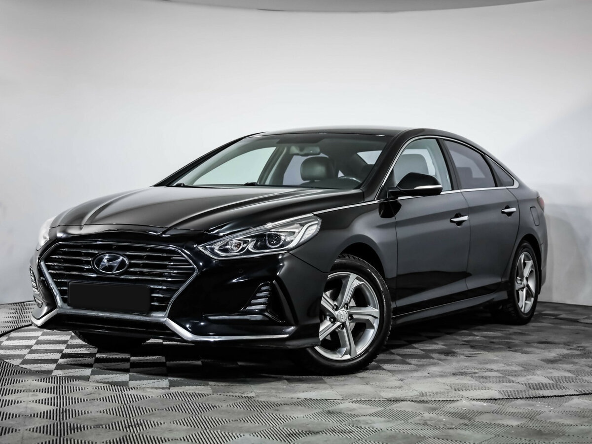Hyundai Sonata VII (LF) Рестайлинг, 2019 - фото №1