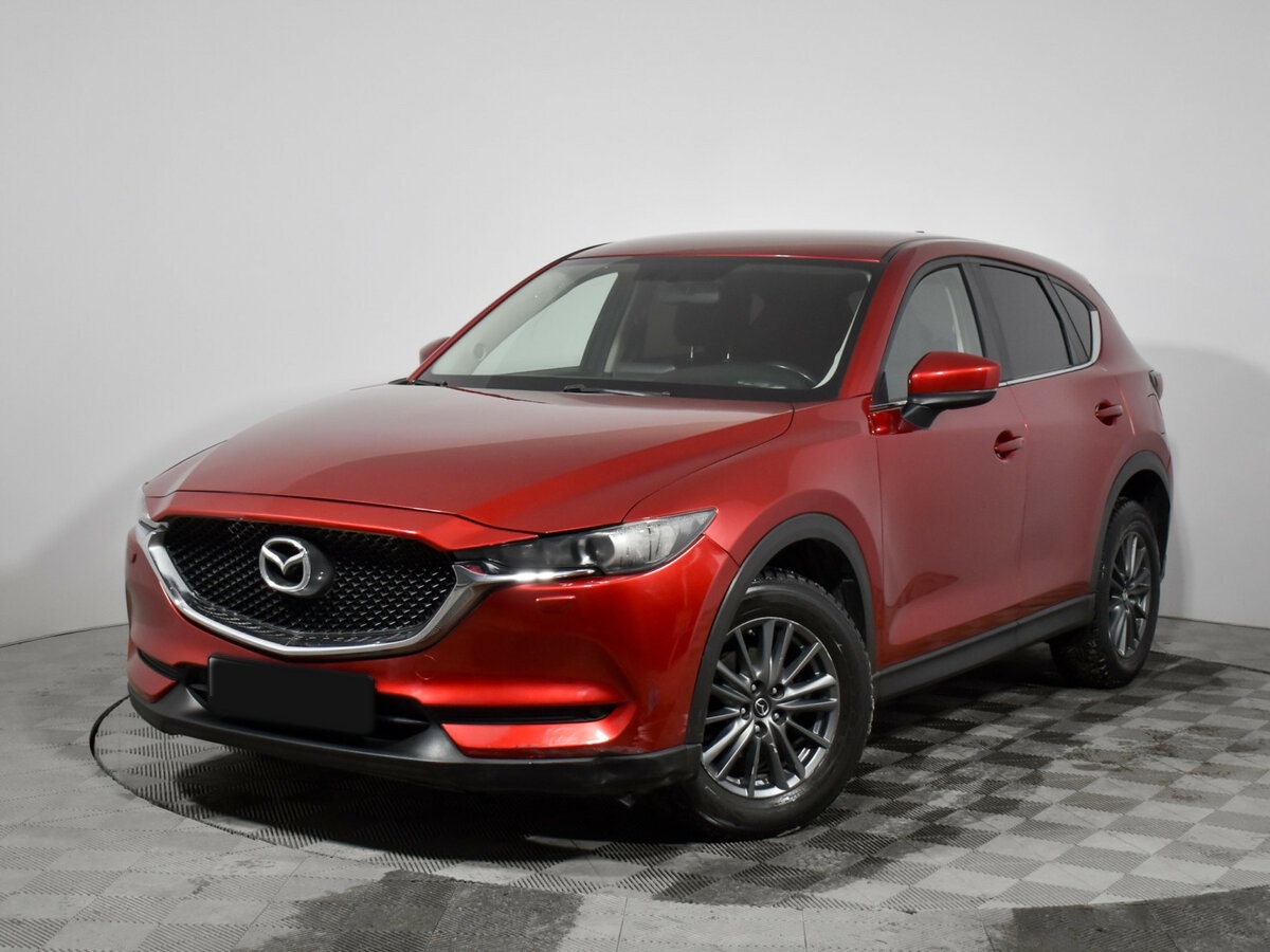 Mazda CX-5 II, 2017 - фото №1