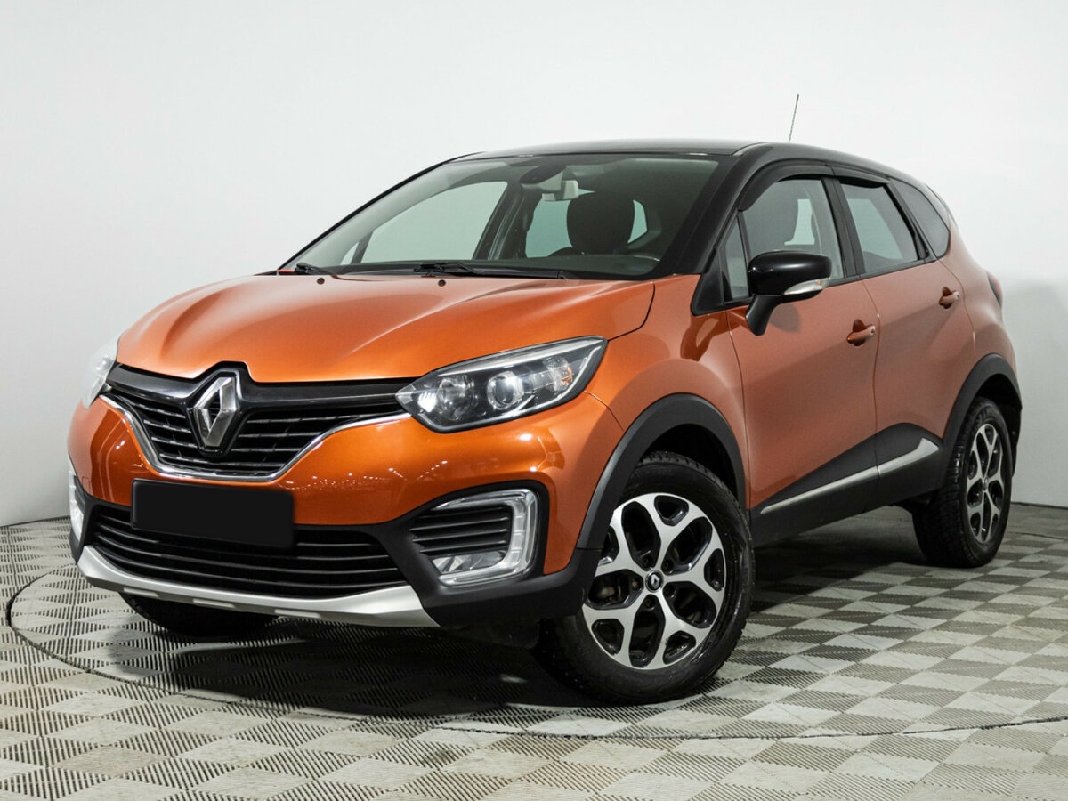 Renault Kaptur I, 2016 - фото №1