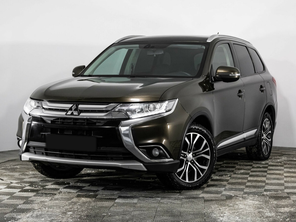 Mitsubishi Outlander III Рестайлинг 2, 2015