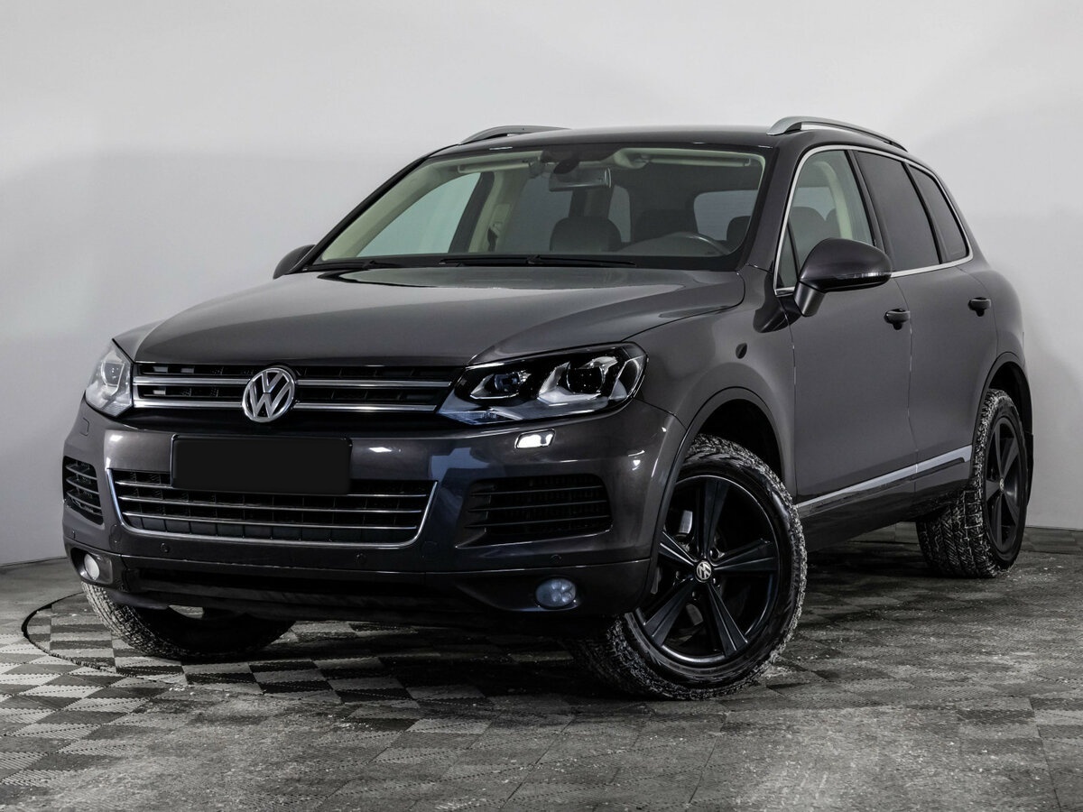 Volkswagen Touareg II, 2012